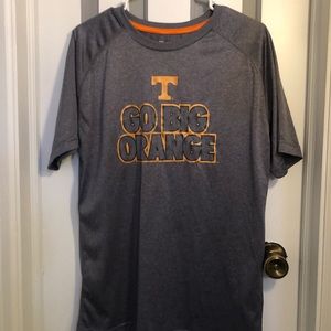 Gray and Orange “Go Big Orange” tee shirt